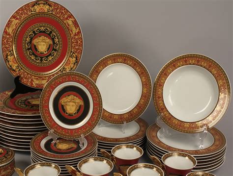 porcellane versace rosenthal|versace porcelain.